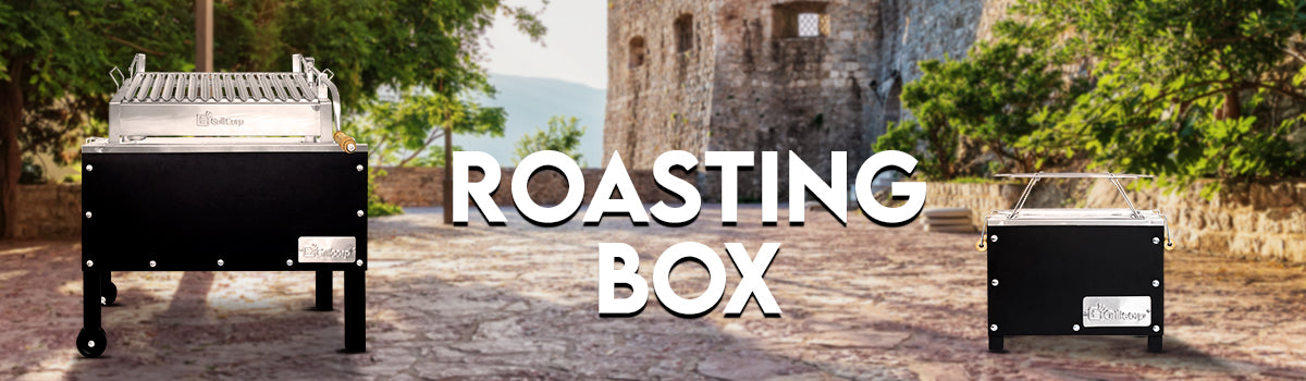 Roasting box – Grillcorp EEUU